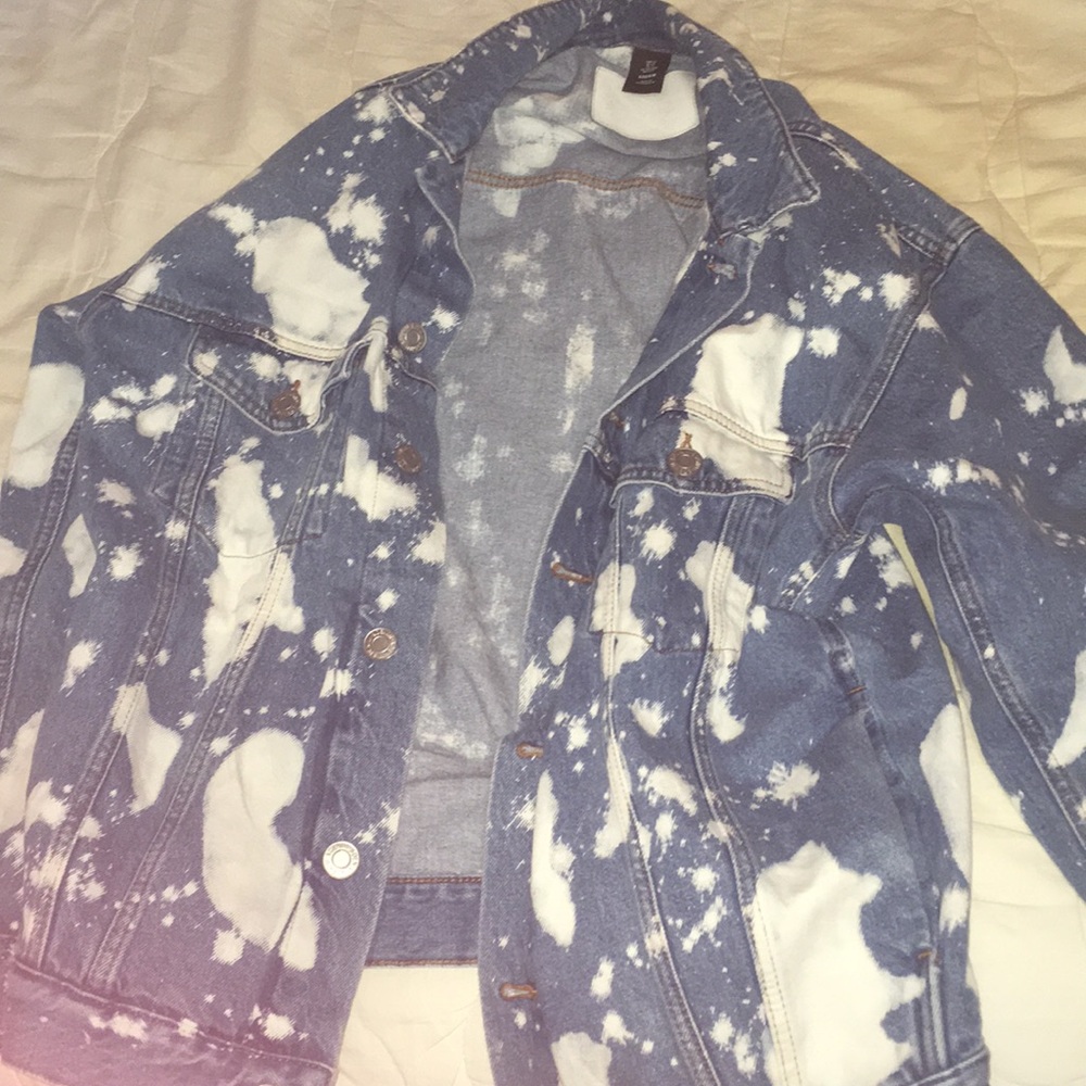 Denim jacket xs in men’s m/l women’s